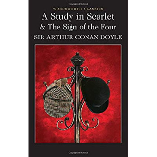 A study in Scarlet and the sign of the four