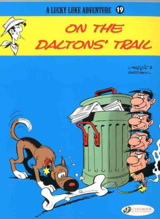 LUCKY LUKE - TOME 19 ON THE DALTON'S TRAIL