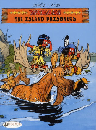 YAKARI - TOME 7 THE ISLAND PRISONERS