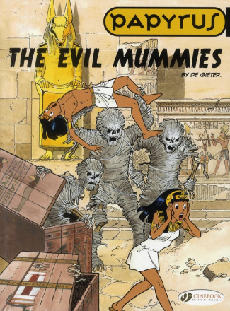 PAPYRUS - TOME 4 THE EVIL MUMMIES