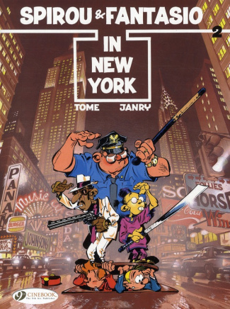 SPIROU & FANTASIO - TOME 2 IN NEW-YORK
