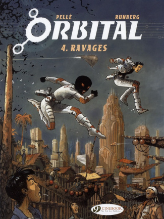 ORBITAL - TOME 4 RAVAGES