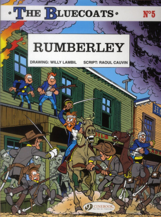 THE BLUECOATS - TOME 5 RUMBERLEY