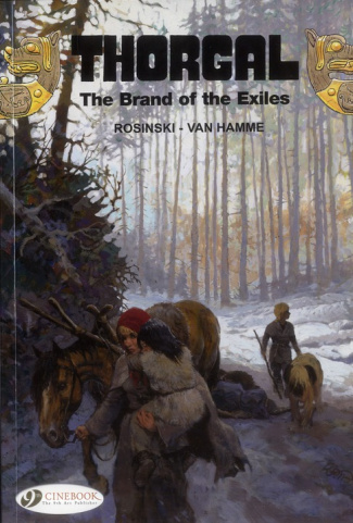 THORGAL - TOME 12 THE BRAND OF THE EXILES