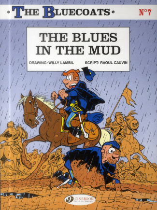 THE BLUECOATS - TOME 7 THE BLUES IN THE MUD
