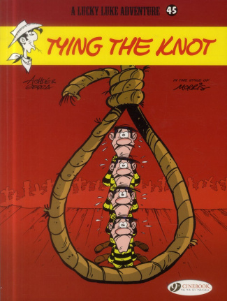 LUCKY LUKE - TOME 45 TYING THE KNOT