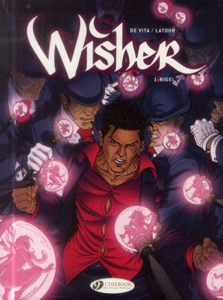 WISHER - TOME 1 NIGEL