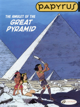 PAPYRUS - TOME 6 THE AMULET OF THE GREAT PYRAMID