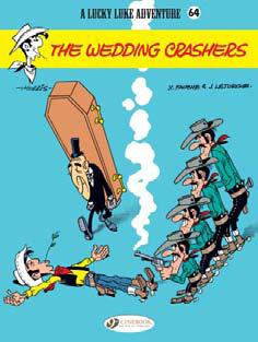 LUCKY LUKE - TOME 64 THE WEDDING CRASHERS