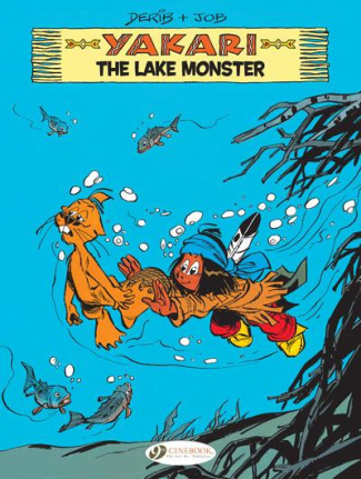 YAKARI - VOLUME 16 THE LAKE MONSTER