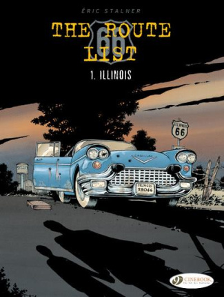 THE ROUTE 66 LIST - VOLUME 1 ILLINOIS