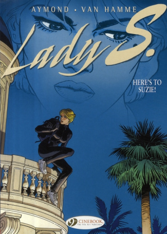 LADY S. - TOME 1 HERE'S TO SUZIE