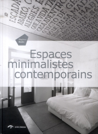 Espaces minimalistes contemporains