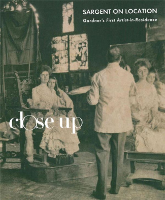 SARGENT ON LOCATION: GARDNER S FIRST ARTIST-IN-RESIDENCE - ILLUSTRATIONS, COULEUR
