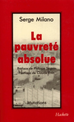 La pauvreté absolue