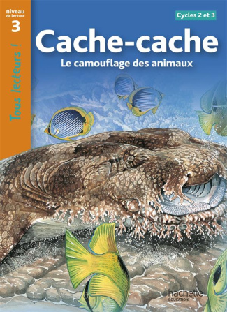 Cache-cache. Le camouflage des animaux Cycles 2 et 3 niveau 3
