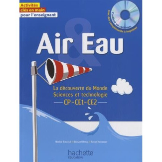 Air Eau CP-CE1-CE2. Avec 1 CD-ROM