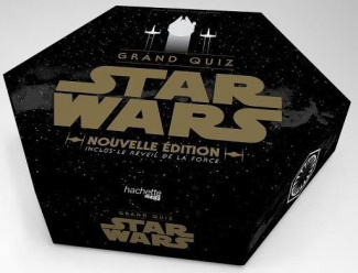 Grand quiz Star Wars. Nouvelle édition, inclus Le réveil de la Force