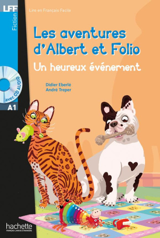 albert et folio, un heureux evenement cd mp3