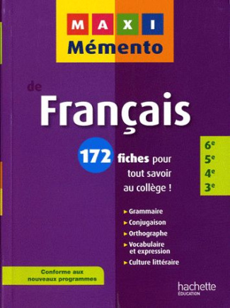 Français 6e-5e-4e-3e