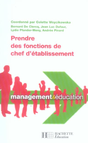 Prendre des fonctions de chef d'établissement