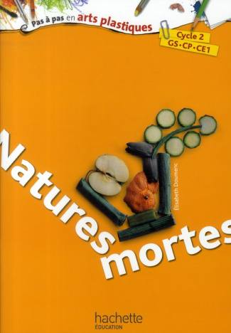 Natures mortes. Cycle 2 GS-CP-CE1