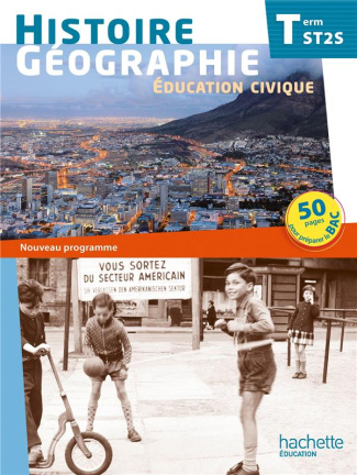 Histoire géographie éducation civique Tle ST2S