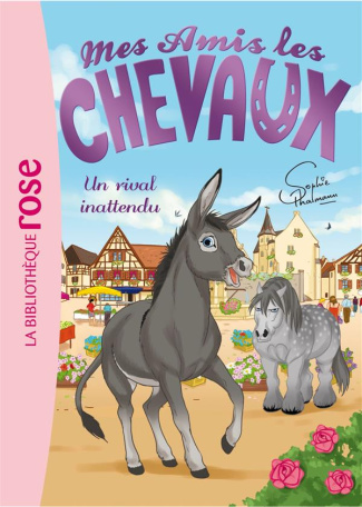 Mes amis les chevaux Tome 4 : Un rival inattendu
