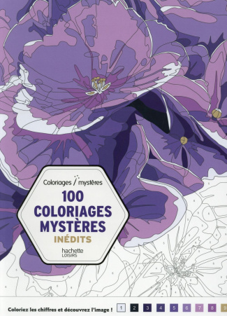 100 coloriages mystères inédits