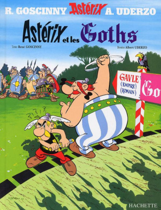 Astérix Tome 3 : Astérix et les Goths