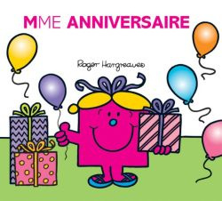 Mme Anniversaire