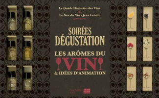 Soirées dégustation. Coffret les arômes du vin et idées d'animation