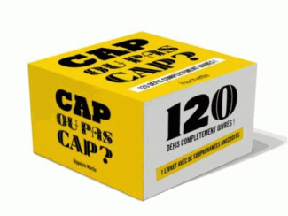 Cap ou pas cap ? 120 défis complètement givrés !