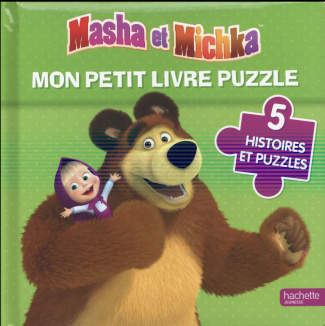Mon petit livre puzzle Masha et Michka