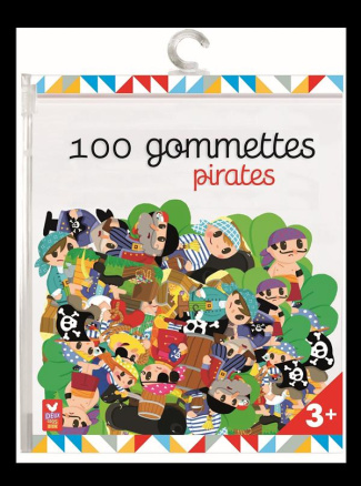100 gommettes pirates