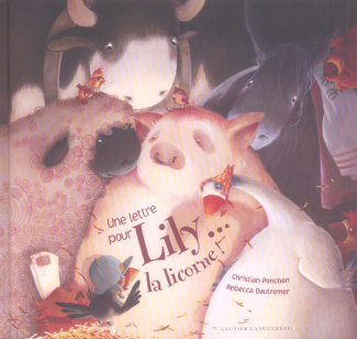 Une lettre pour Lily... la licorne !