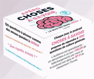 Apéro choses à savoir. Le quiz qui rend curieux. Avec 120 cartes questions