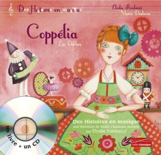 Coppélia. Avec 1 CD audio