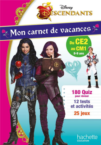 Descendants. Mon carnet de vacances du CE2 au CM1