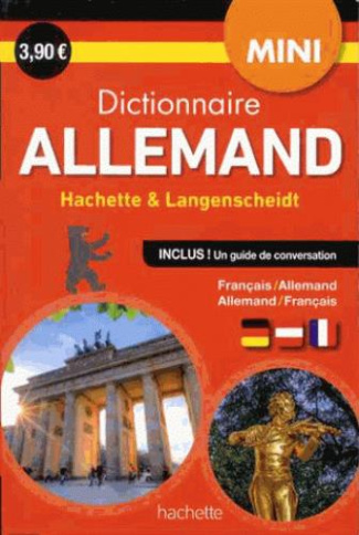 Dictionnaire mini Hachette & Langenscheidt. Français-allemand ; allemand-français