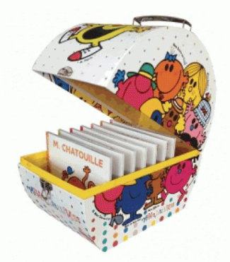 Mon coffret Monsieur Madame. Avec 7 histoires