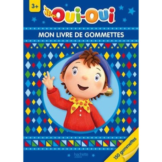 OUI-OUI / MON LIVRE DE GOMMETTES - 3