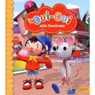 Oui-Oui aide souriceau