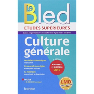 BLED SUPERIEUR CULTURE GENERALE - OP LMD