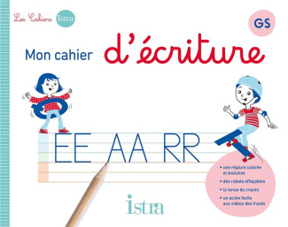 Mon cahier d'écriture GS. Edition 2023