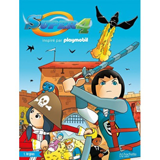 Super 4 Tome 1 : Origines