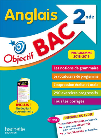 Anglais 2nde. Edition 2018-2019
