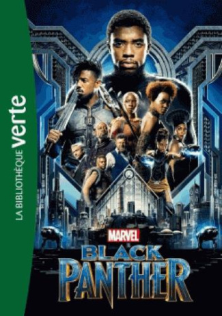 Bibliothèque Marvel Tome 19 : Black Panther. Le roman du film