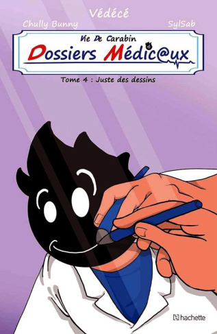 Vie de carabin - dossiers medicaux Tome 4 : Juste des dessins