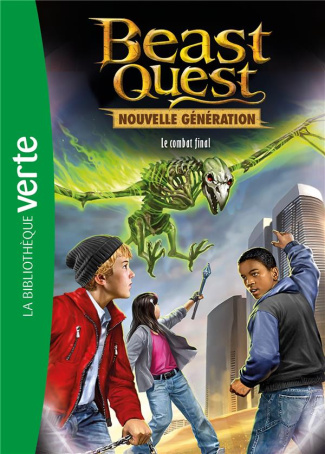 Beast Quest - Nouvelle génération Tome 4 : Le combat final